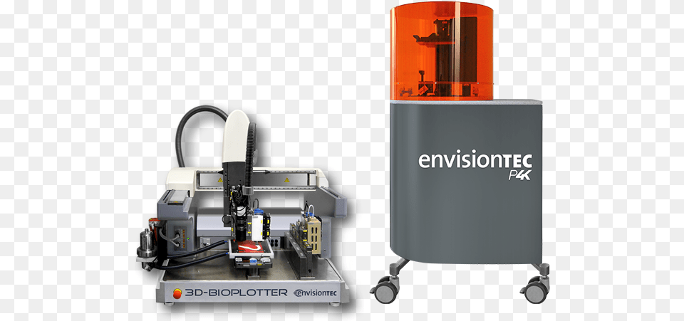 Envisiontec Bioplotter And P4k Envisiontec 3d Printer, Machine Free Png Download