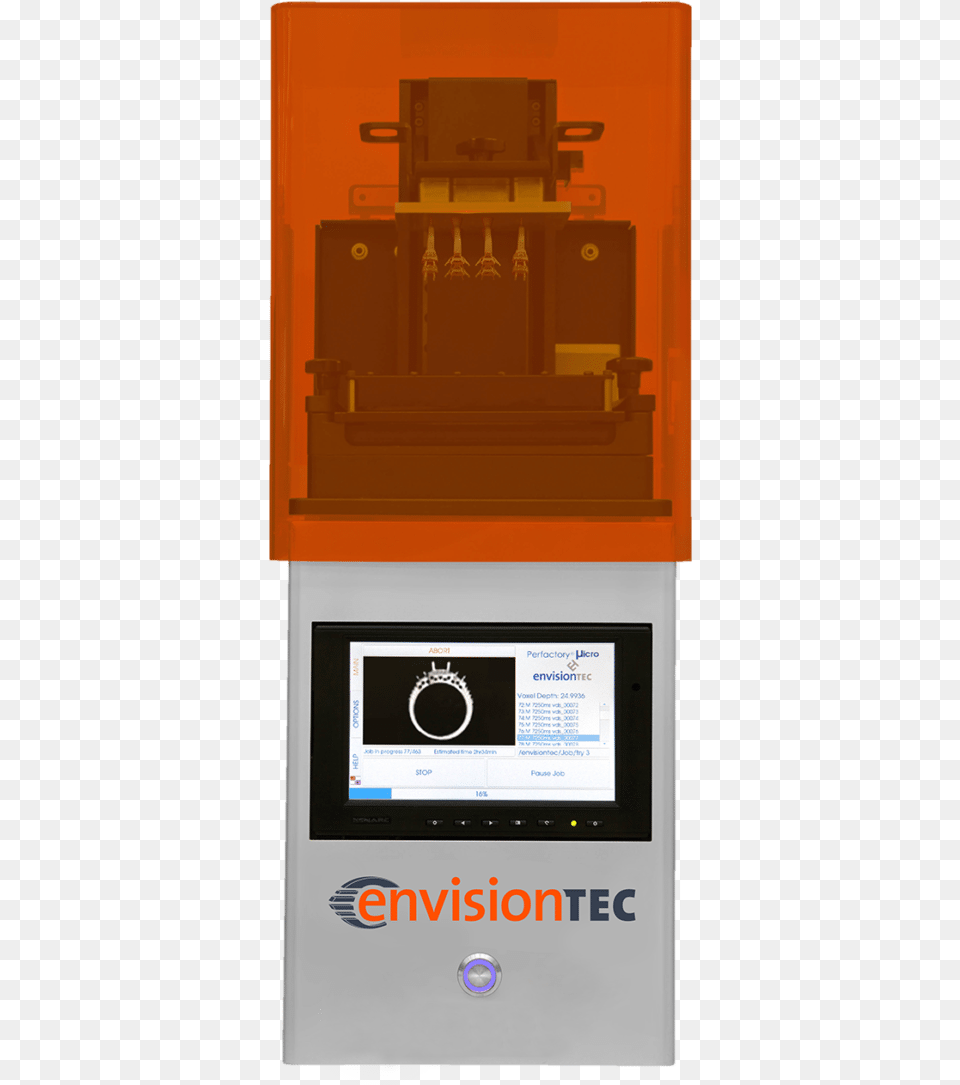 Envisiontec Micro Plus Xl, Computer Hardware, Electronics, Hardware, Machine Free Png Download