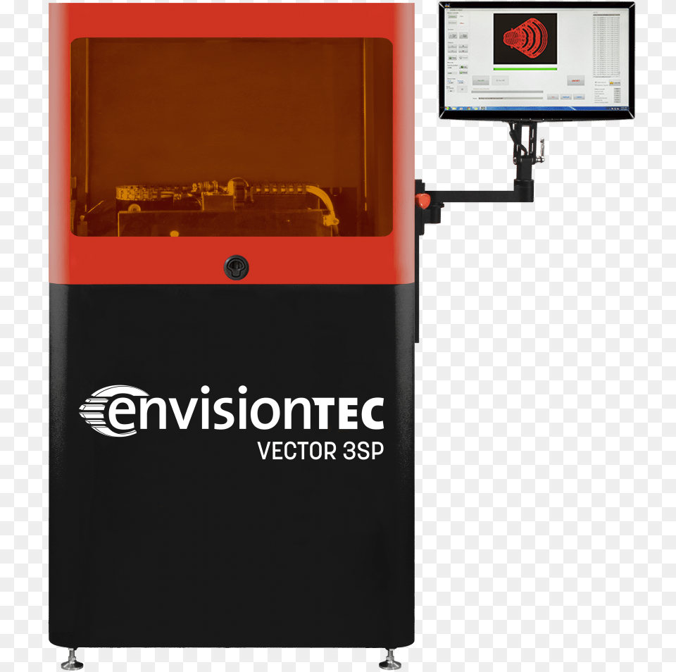 Envisiontec To Reveal Affordable New Industrial 3d 3d Printing, Hardware, Computer Hardware, Kiosk, Electronics Free Png Download