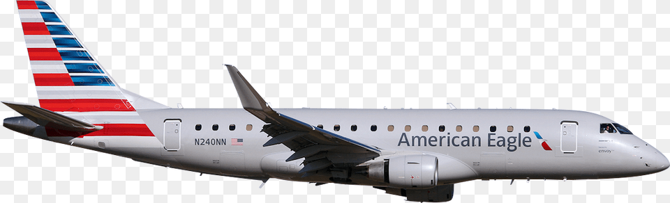 Envoy Air Inc American Eagle Airlines, Aircraft, Airliner, Airplane, Flight Free Png Download