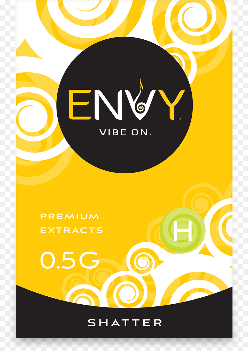 Envy Concentrates Solvent Vcdc Shatter Envy Vape Crazy Oil Pen Cartridge, Advertisement, Poster Free Png