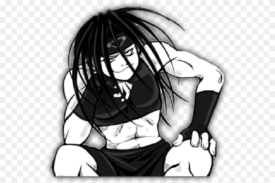 Envy Envythejealous Jealousy Homunculus Anime Envy, Book, Comics, Publication, Manga Png