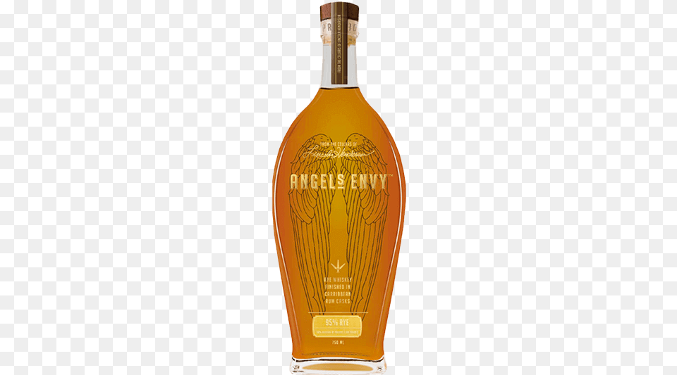 Envy Rum Barrel Finish Rye Whiskey Angels Envy, Alcohol, Beverage, Liquor, Whisky Free Png Download