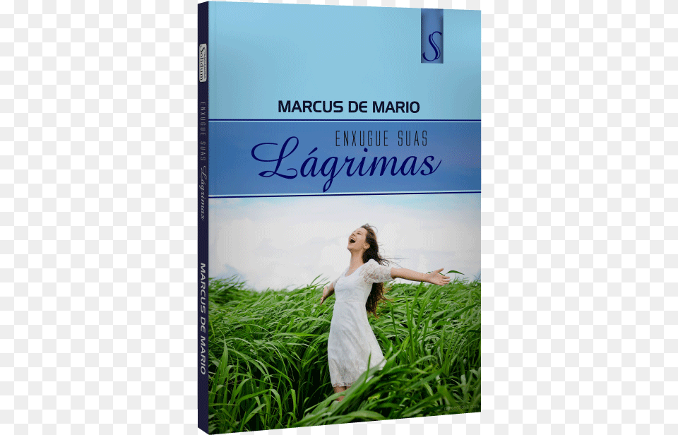 Enxugue As Lgrimas Marcus De Mario, Publication, Book, Plant, Grass Free Png Download