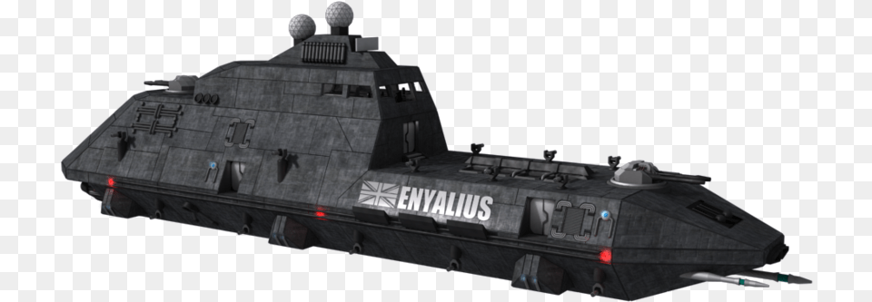 Enyalius Class Frigate By Sirdoctorlee Science Fiction, Transportation, Vehicle, Armored, Military Free Png
