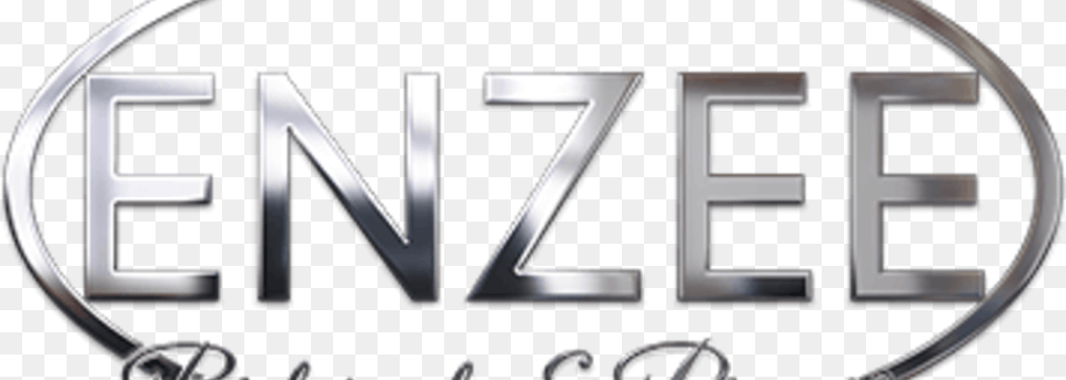 Enzee Logo Chrome Retina Emblem, Mailbox Free Transparent Png