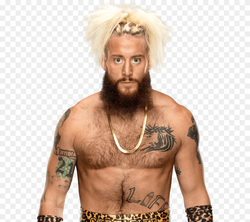 Enzo Amore Pro Enzo Amore Intercontinental Championship, Tattoo, Skin, Person, Head Png
