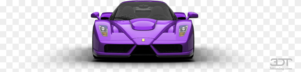 Enzo Ferrari, Car, Transportation, Vehicle, Purple Free Png Download