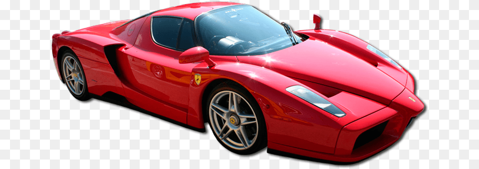 Enzo Ferrari Sports Car Sport Car Transparent Background, Alloy Wheel, Vehicle, Transportation, Tire Png