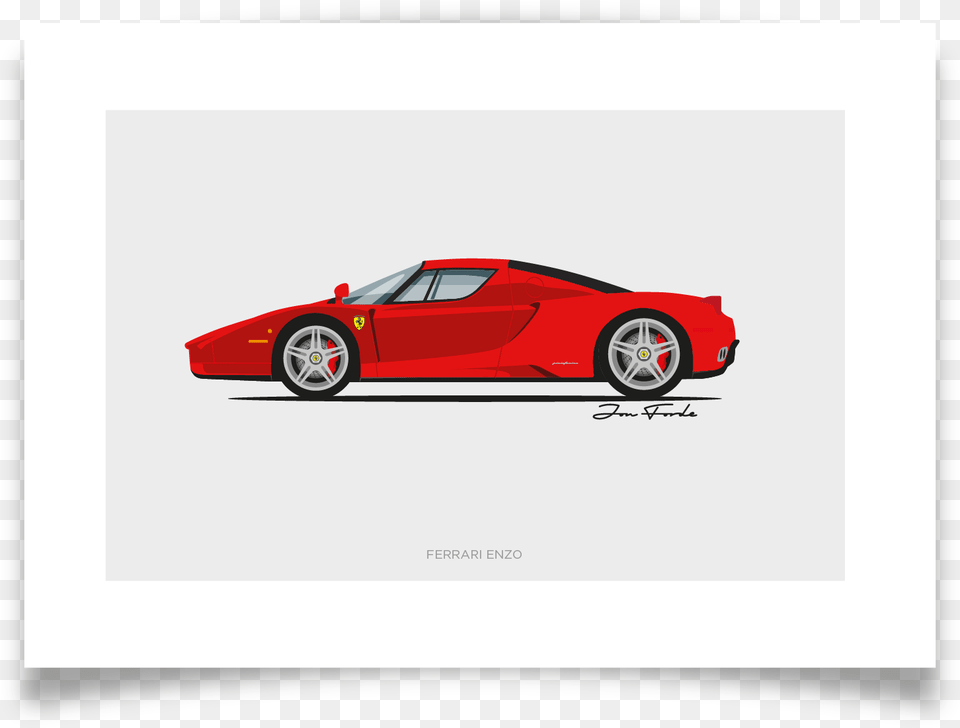 Enzo Ferrari Testarossa, Alloy Wheel, Vehicle, Transportation, Tire Free Png Download