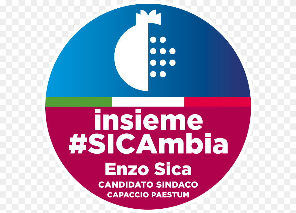 Enzo Sica Sindaco Circle, Advertisement, Poster, Disk Free Png
