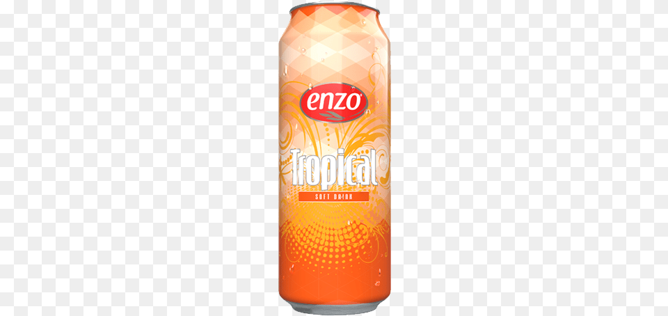 Enzo Soft Drink Tropical Soft Drink, Can, Tin Free Png Download