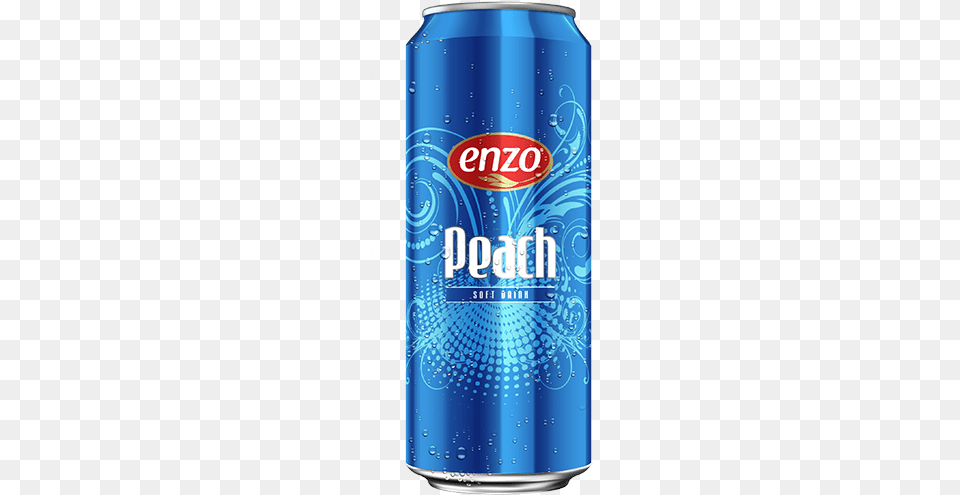 Enzo Soft Drinks Peach Millilitre, Tin, Can Png