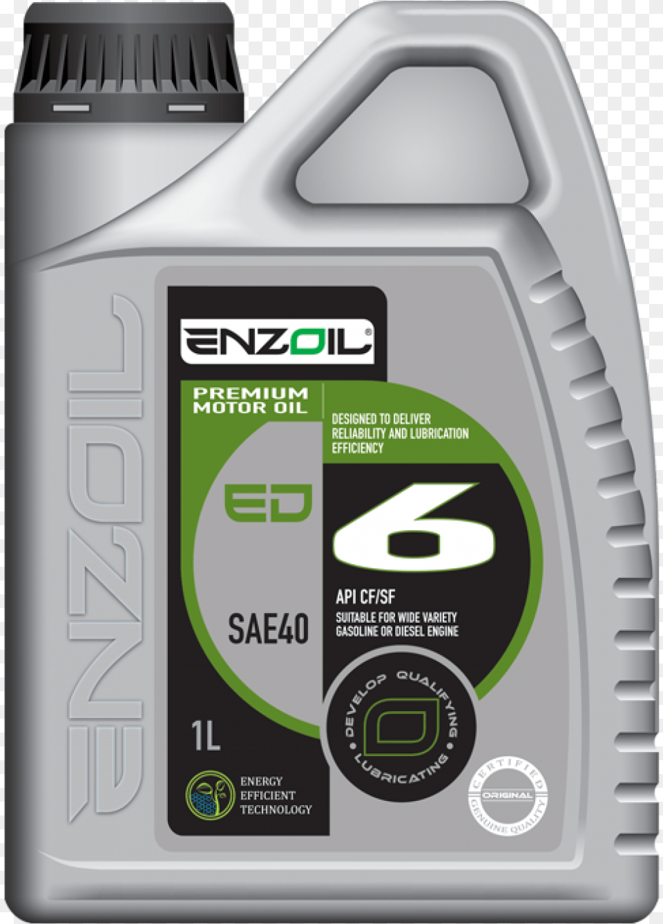 Enzoil Engine Oil, Bottle Free Transparent Png