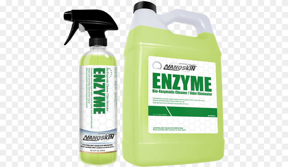 Enzyme Bio Enzymatic Cleaner Odor Eliminator Enzymatic Cleaner, Bottle, First Aid, Cleaning, Person Free Png