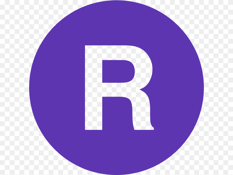 Eo Circle Deep Letter R In A Circle, Symbol, Number, Text, Disk Png Image