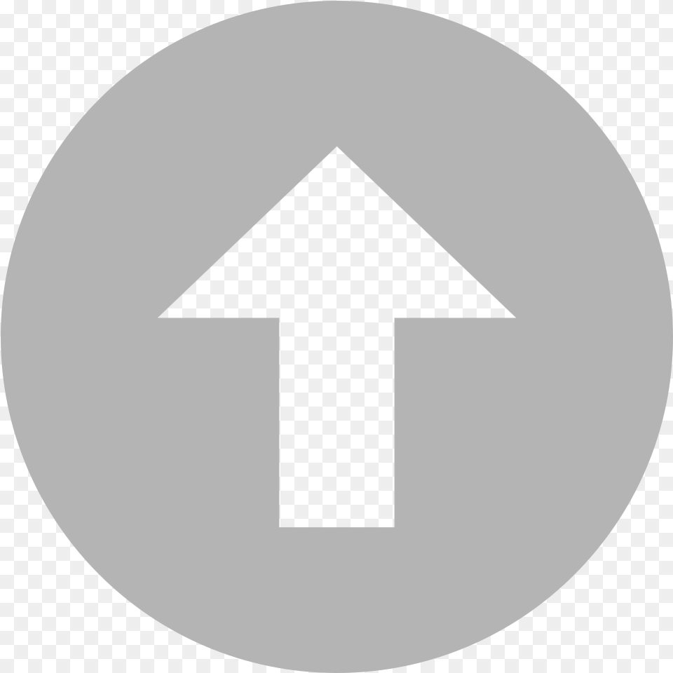 Eo Circle Grey Arrow Lastovo Archipelago Nature Park, Symbol, Sign, Triangle Free Transparent Png