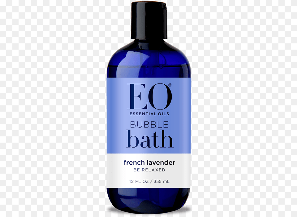 Eo French Lavender Botanical Bubble Bath Liquid Hand Soap, Bottle, Cosmetics, Perfume, Aftershave Free Png