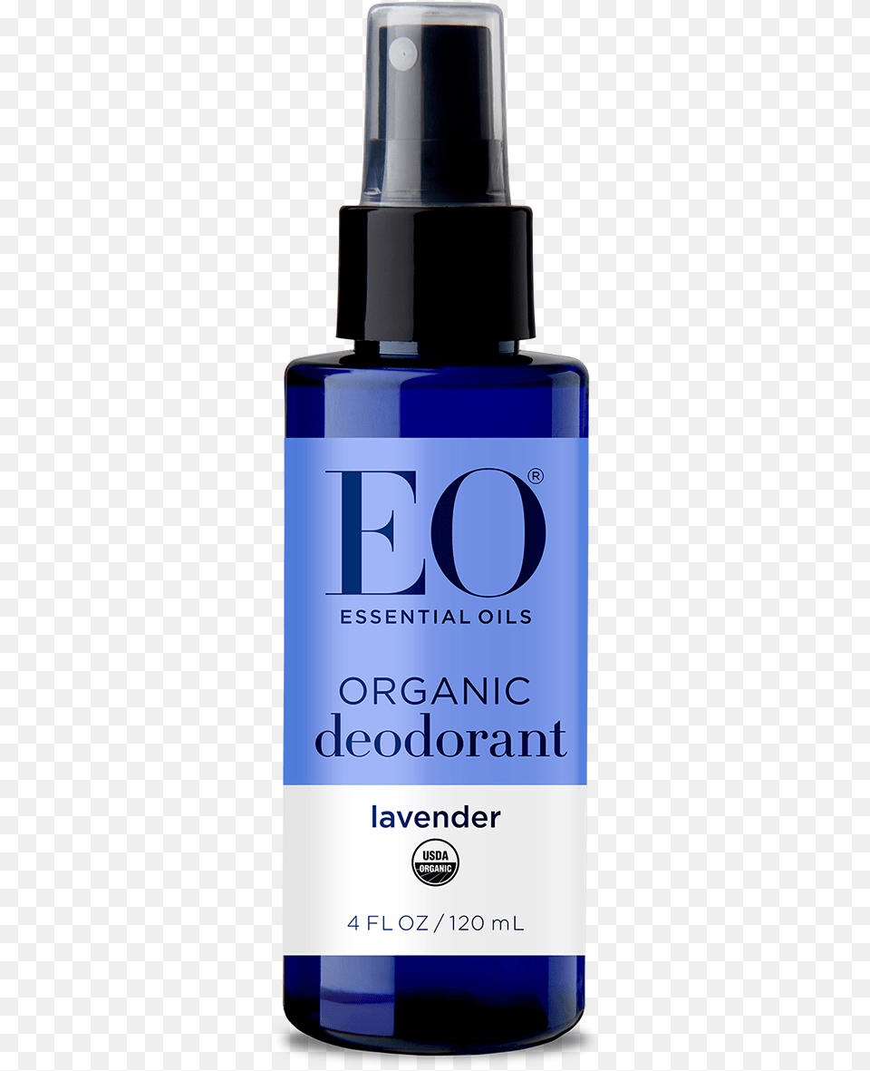 Eo Organic Deodorant Spray Lavender Eo Organic Deodorant Lavender 4 Fl Oz Spray, Bottle, Cosmetics, Perfume Png