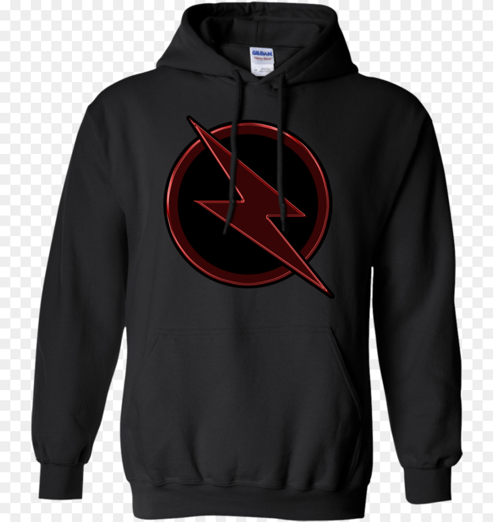 Eobard Thawne Stranger Things Black Jumper, Clothing, Hood, Hoodie, Knitwear Free Png Download