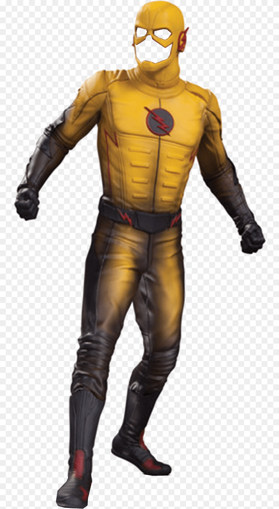 Eobard Thawne The Flash Green Arrow Flash Dc Collectibles Reverse Flash, Clothing, Person, Costume, Adult Free Transparent Png