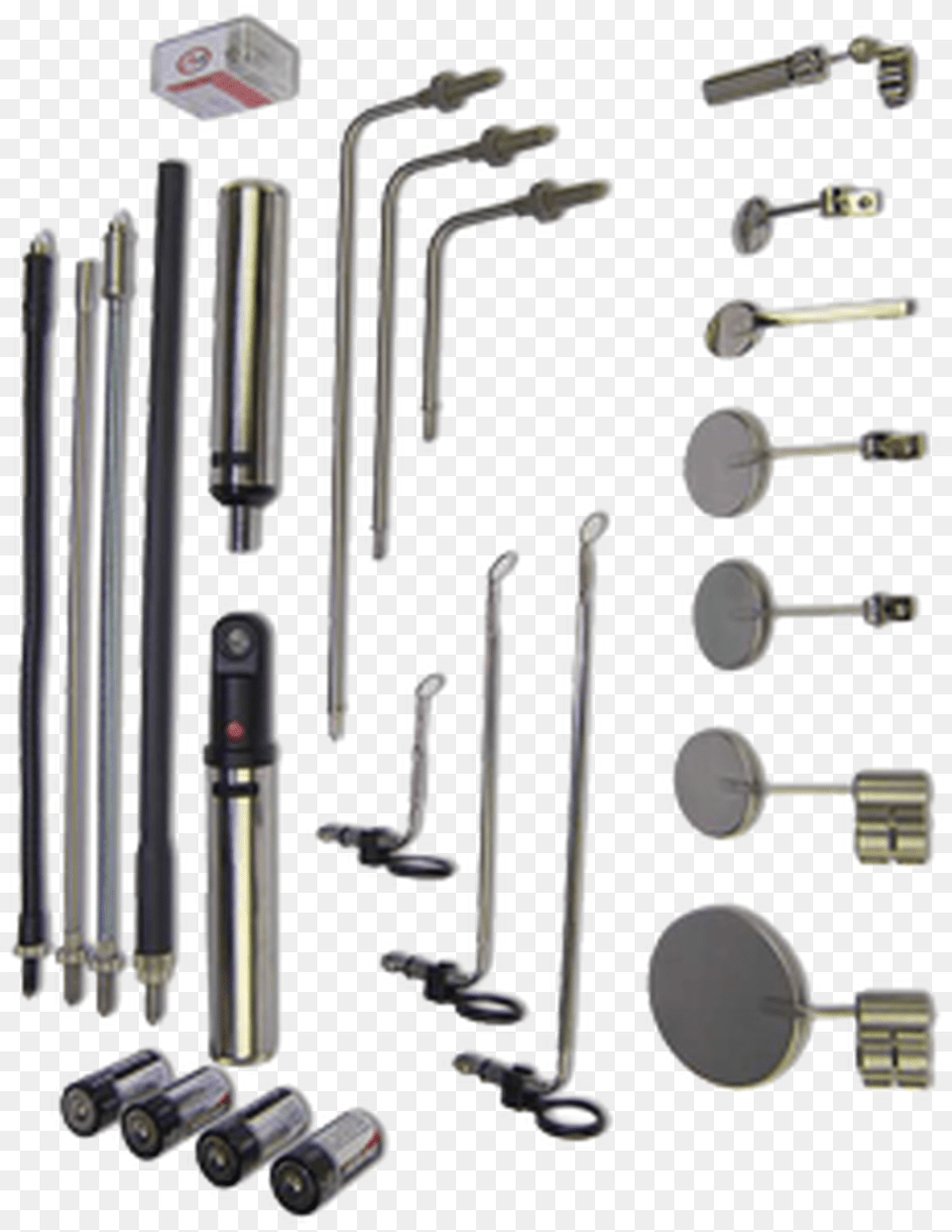 Eod Endoscope Amp Mirror Kit Tools Used In Endoscopy, Smoke Pipe Png Image