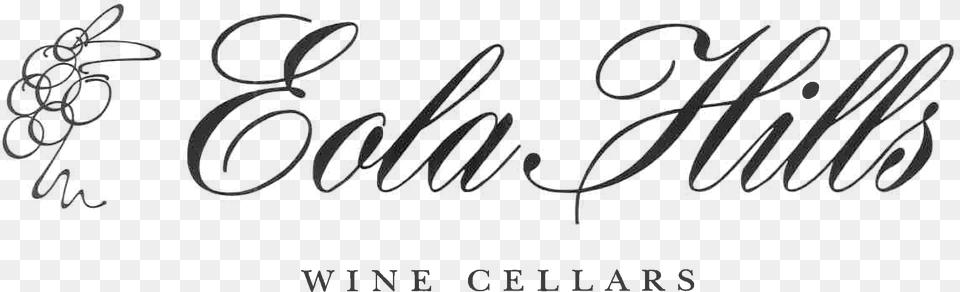 Eola Hills Winery, Text, Handwriting Free Png