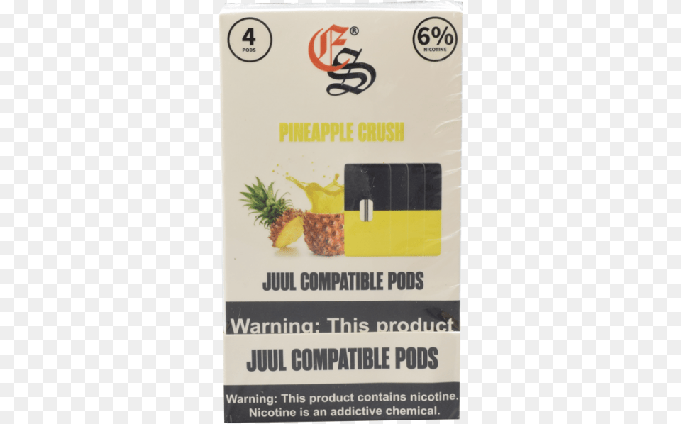 Eon Pods Pineapple, Advertisement, Food, Fruit, Plant Free Png