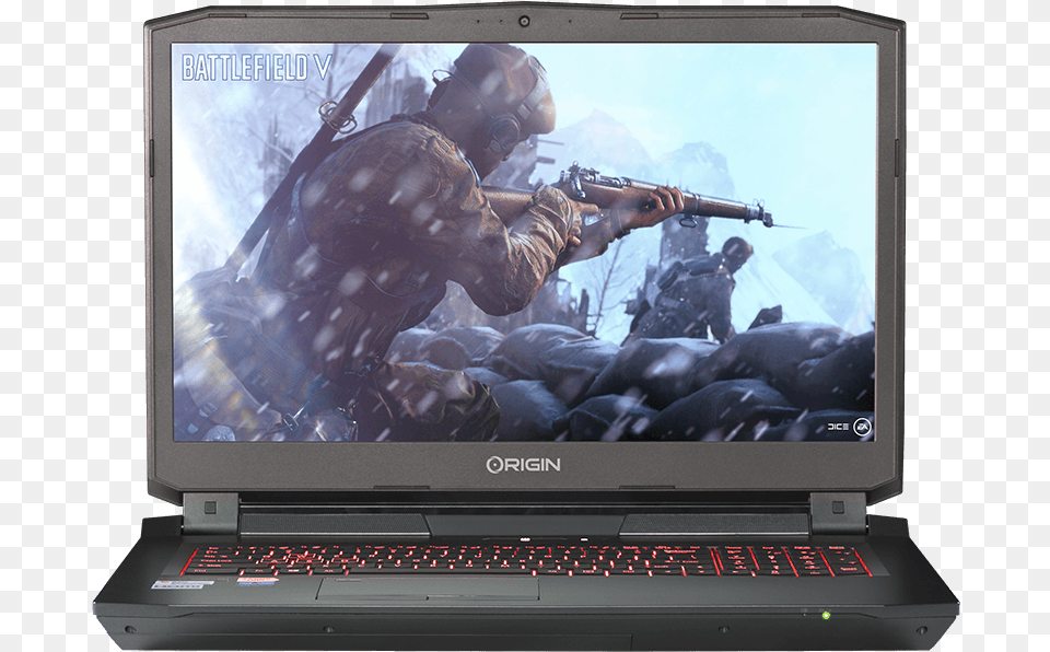Eon X Gaming Laptop Battlefielda V, Computer, Electronics, Pc, Adult Free Png