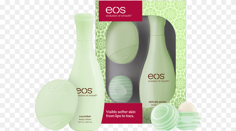 Eos Berry Blossom Lip Amp Lotion Gift Set, Bottle Free Png Download