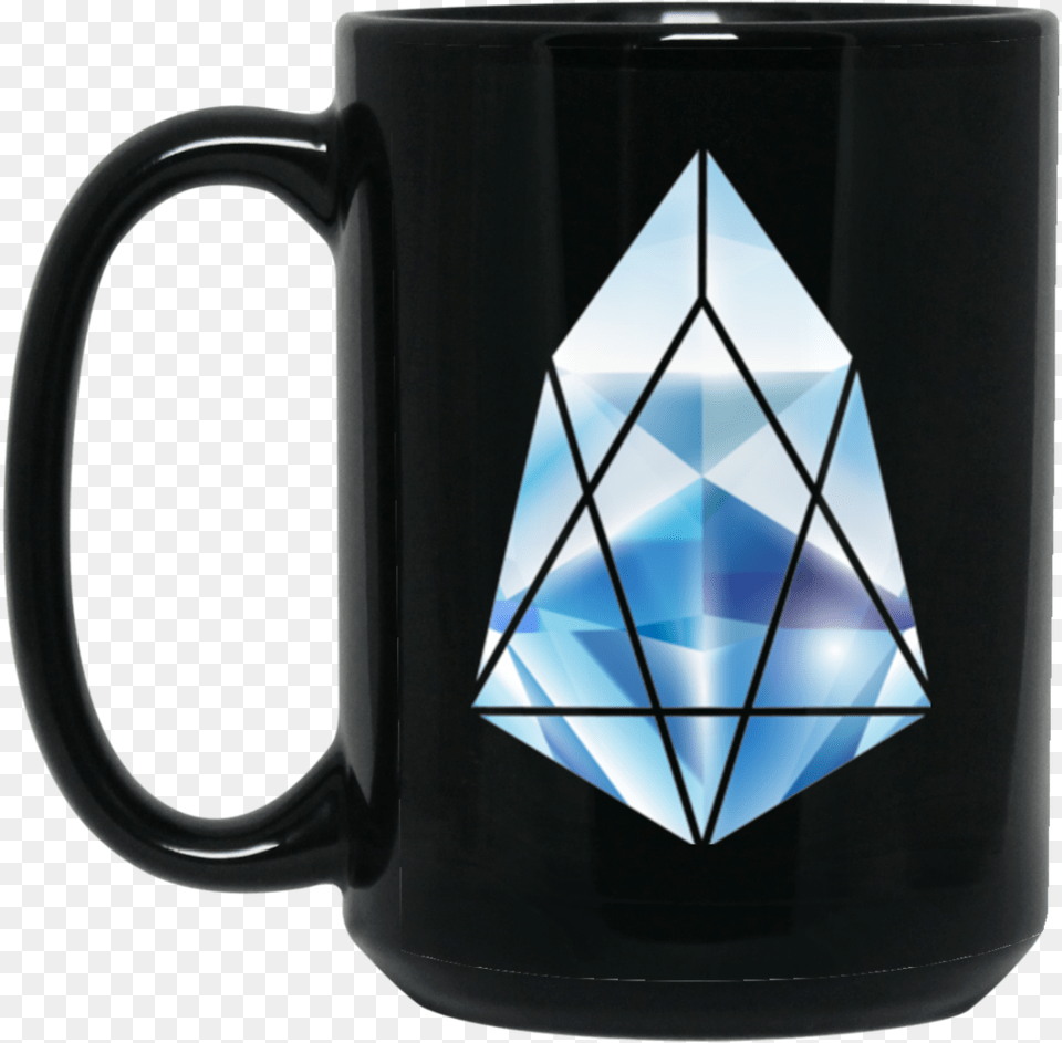 Eos Black Coffee Mug Mug, Cup, Beverage, Coffee Cup, Accessories Free Png Download