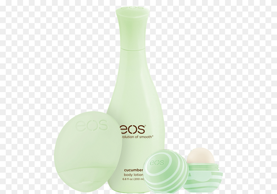 Eos Cucumber Body Lotion, Bottle, Shaker Png