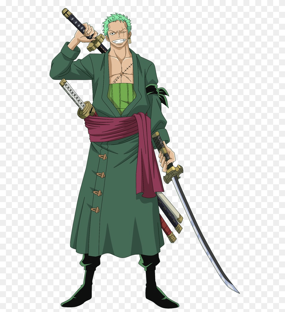Eos Ichigo, Weapon, Sword, Adult, Person Png