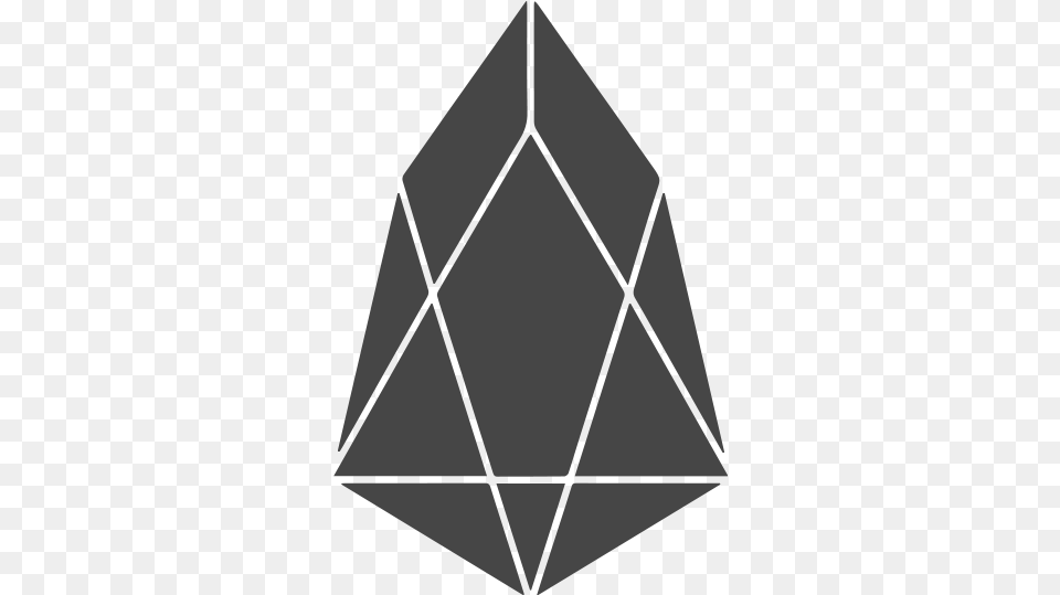 Eos Logo 2 Eos Cryptocurrency, Accessories, Diamond, Gemstone, Jewelry Free Png