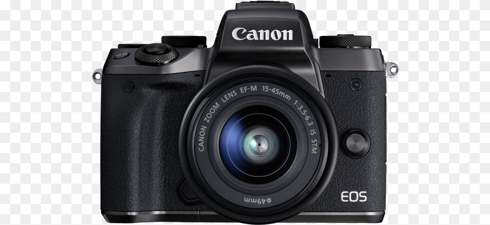 Eos M5 Canon Mirrorless Camera Mount, Digital Camera, Electronics Free Png Download