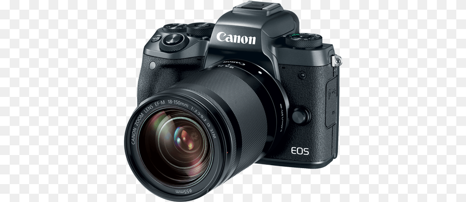 Eos M5 Efm 18 150mm Is Stm 3q Canon Eos M5 With 18 150mm Lens, Camera, Digital Camera, Electronics Free Png Download