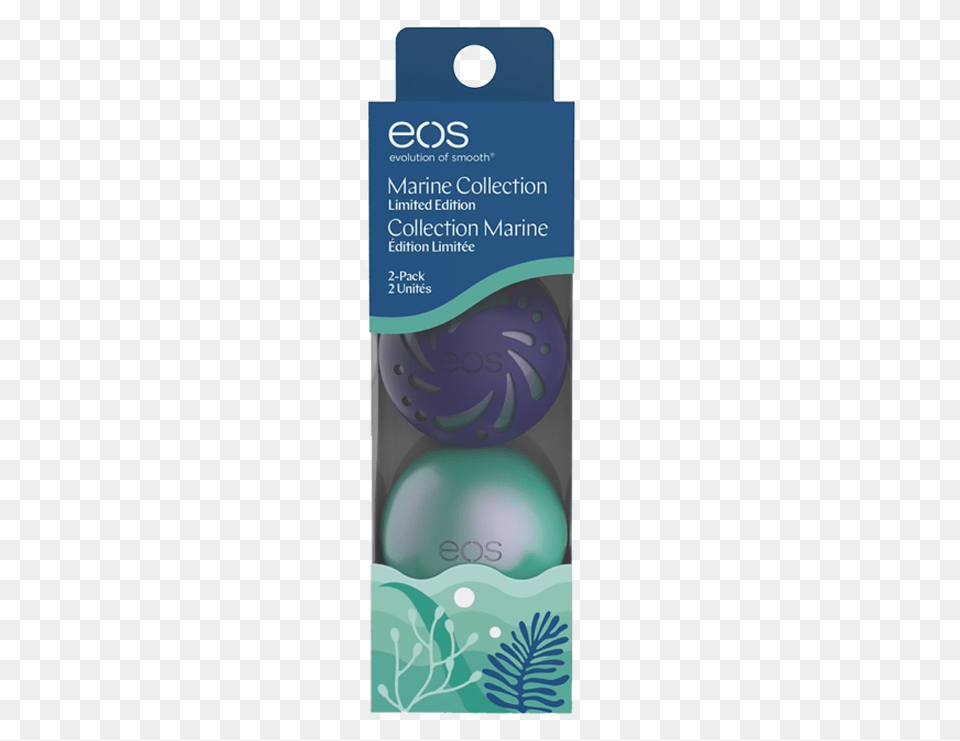 Eos Marine Collection Limited Edition Lip Balm Pack, Bottle Png Image