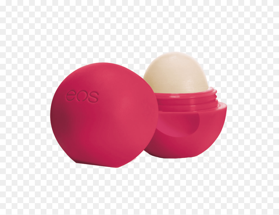 Eos Organic Lip Balm Pomegranate Raspberry, Balloon, Egg, Food Free Png