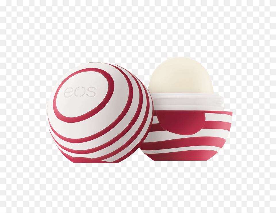 Eos Visibly Soft Limited Edition Holiday Collection Peppermint, Egg, Food Free Png