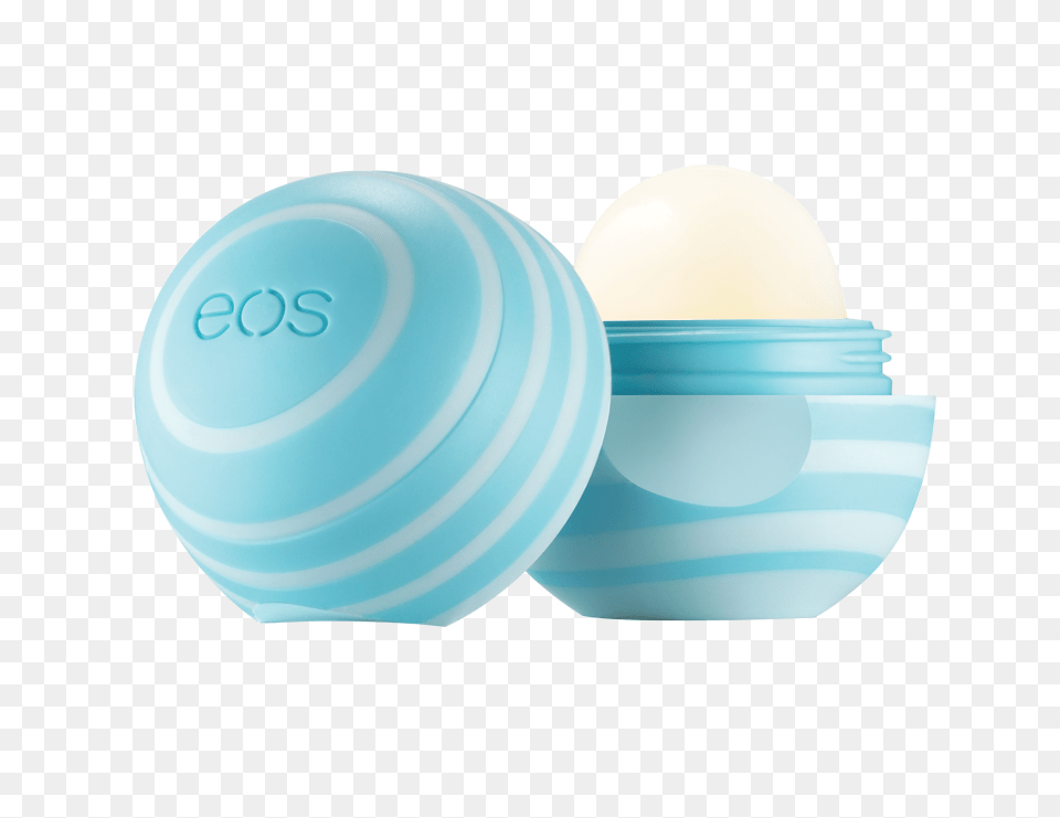Eos Visibly Soft Lip Balm Vanilla Mint, Plate Free Png Download