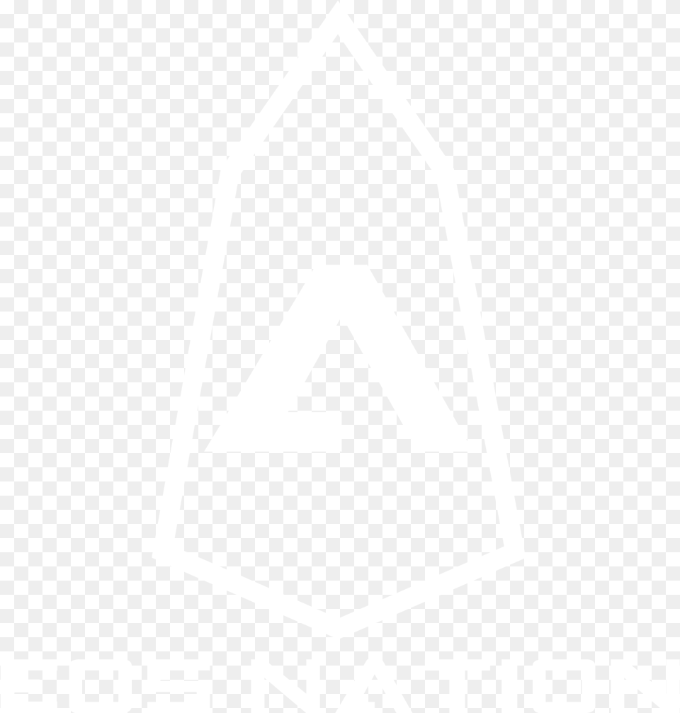 Eosnation White Sign, Symbol, Triangle Png Image