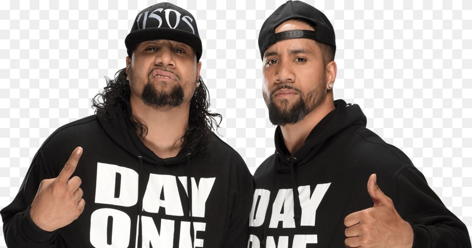 Eotr Tag Team Tuesdays Uso Day One Ish, Clothing, Baseball Cap, Person, Body Part Free Png Download