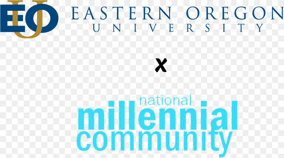 Eou National Millennial Community Club National Millennial Community Logo, Text, Book, Publication Free Png