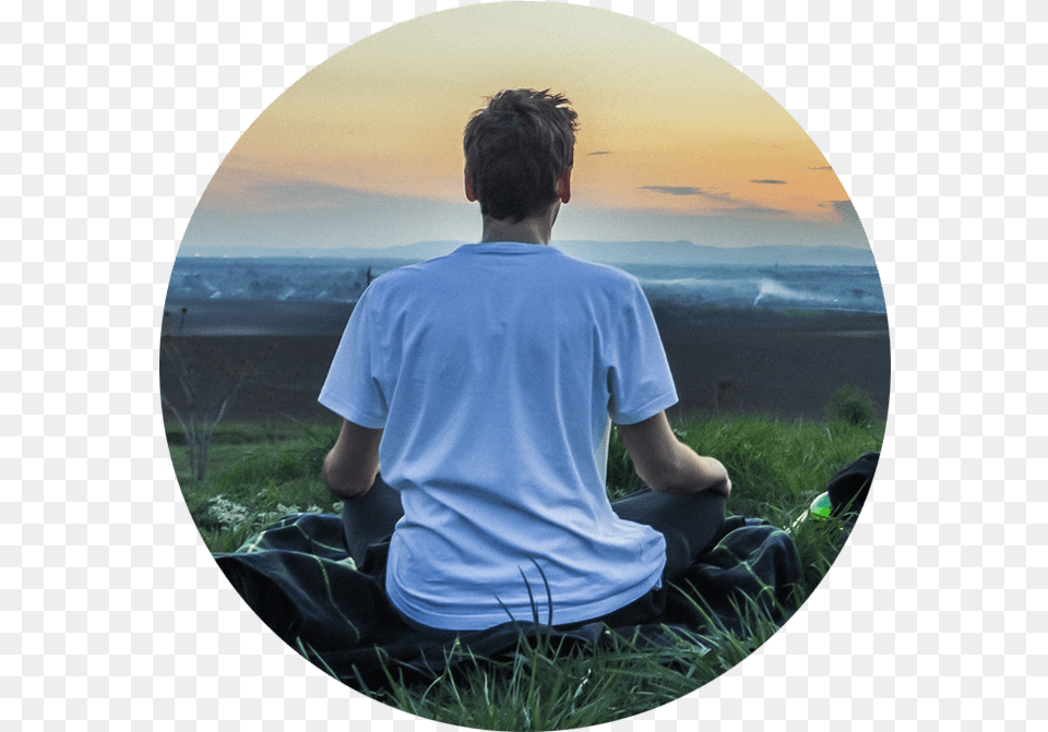 Ep 010 Ten Days Of Silence 100 Hours Of Meditation Ninja Emprendedor Claves Para Ser Tu Propio Sensei, Back, Body Part, Clothing, Person Free Png