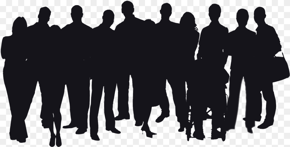 Ep 26 Group Of People Silhouette, Person, Adult, Man, Male Free Transparent Png