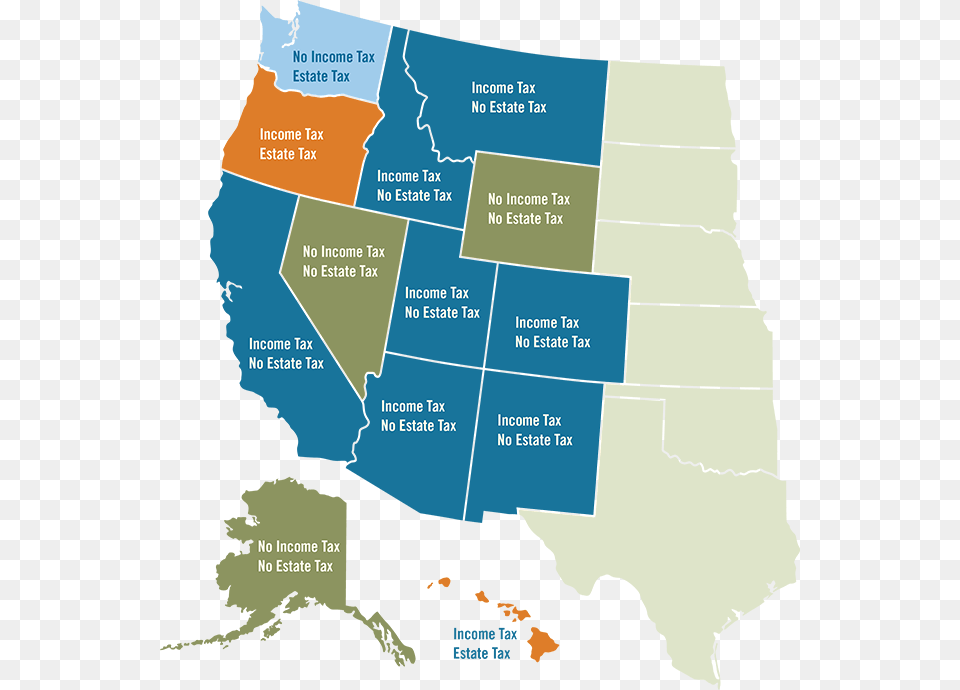 Ep Map Washington State Estate Tax, Chart, Plot Free Png