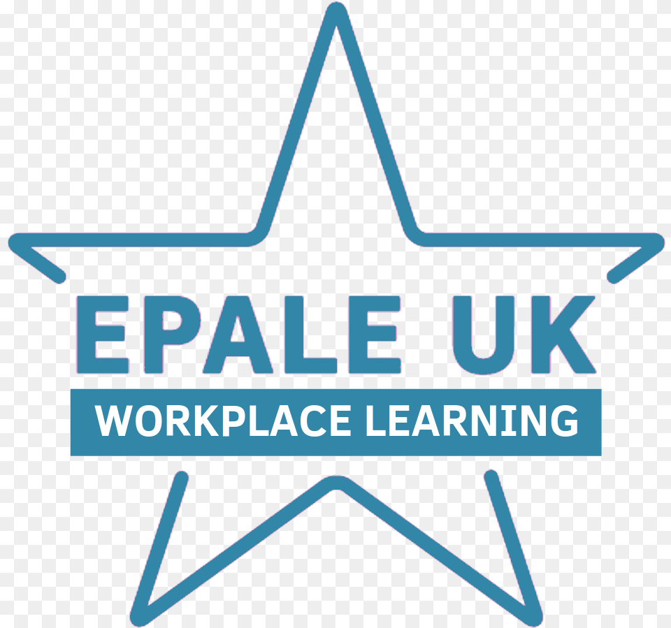 Epale Uk Star Supporter Competition Workplace Learning Graphic Design, Symbol, Logo, Star Symbol Png
