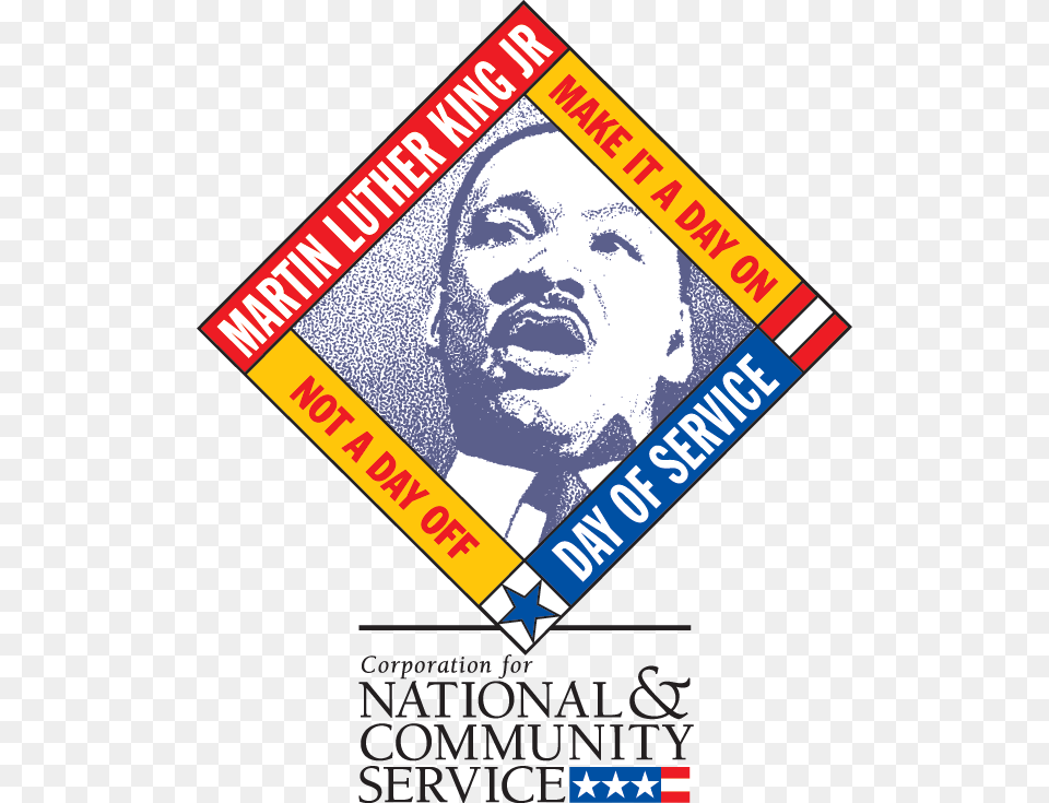 Epc Updates Dr Martin Luther King Jr Day Of Service, Advertisement, Poster, Face, Head Free Png