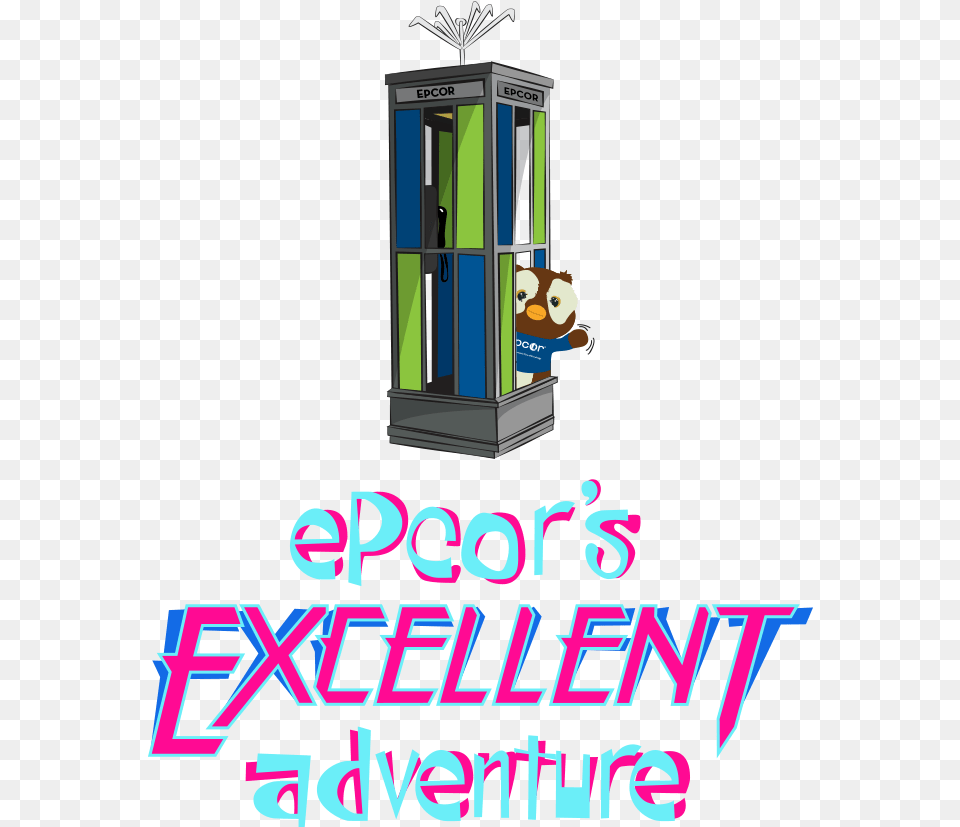 Epcor S Excellent Adventure Cartoon, Gas Pump, Machine, Pump, Face Free Png Download