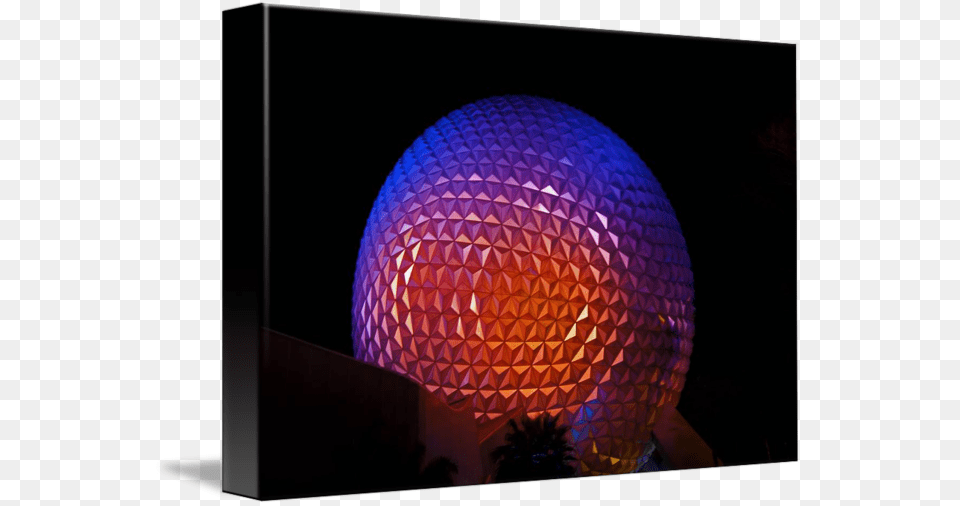 Epcot Ball Disney World Epcot, Lighting, Sphere, Architecture, Dome Free Png